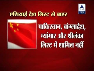 China omits India, Pak from 72-hour visa free travel