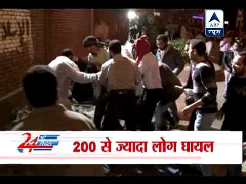 Egypt clashes between Morsi backers, protesters hurt 200