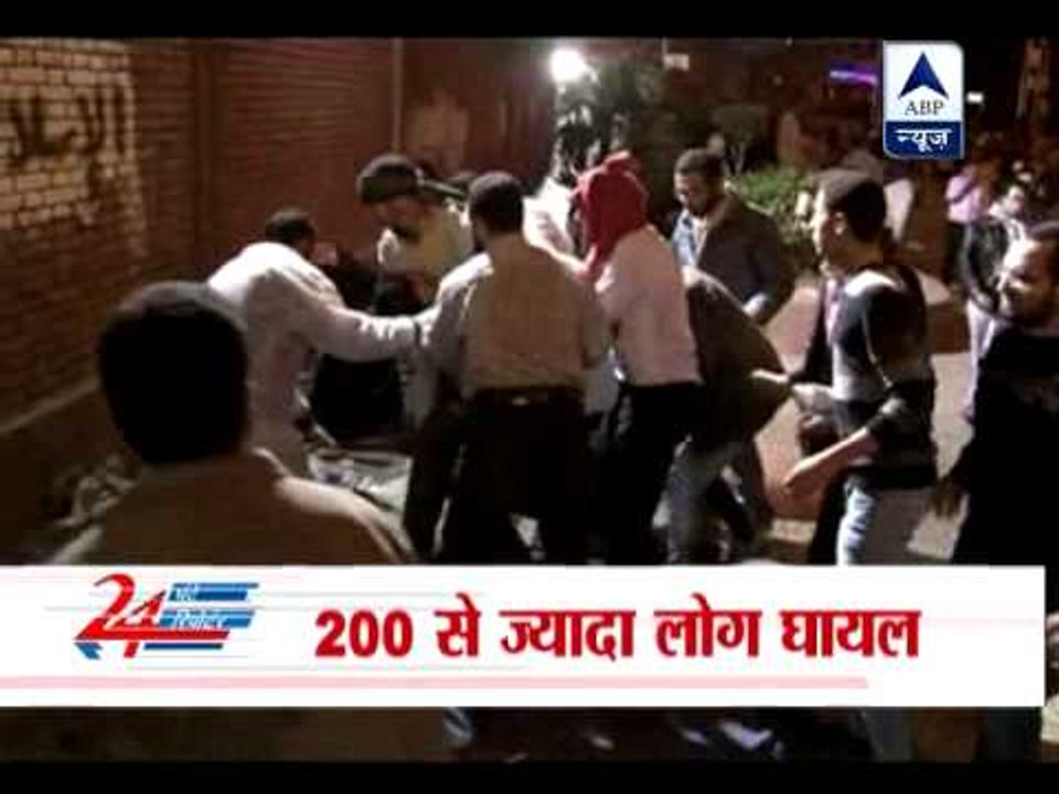 Egypt clashes between Morsi backers, protesters hurt 200