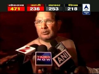 It is not our defeat, it is our moral victory: Sharad Yadav