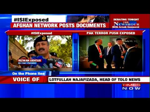 Arnab Goswami EXPOSES Pakistan's ISI