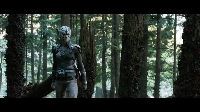 Star Trek Beyond Featurette - Jaylah (2016) - Sofia Boutella