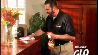 Orange Glo 2-Minute Infomercial