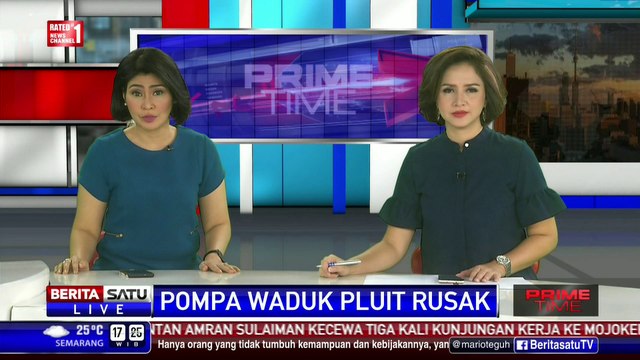 Rumah Pompa Waduk Pluit Rusak, Beberapa Wilayah Jakarta Rawan Banjir