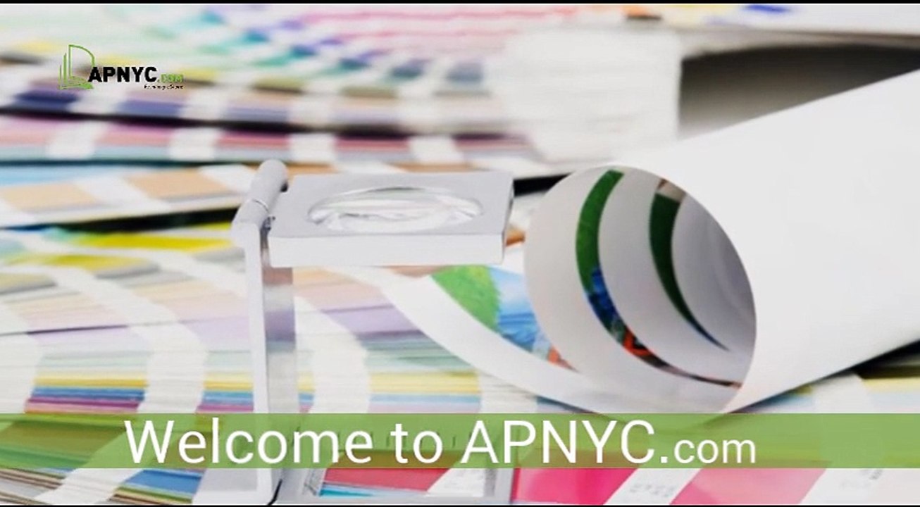 Digital printing services- Apnyc.com