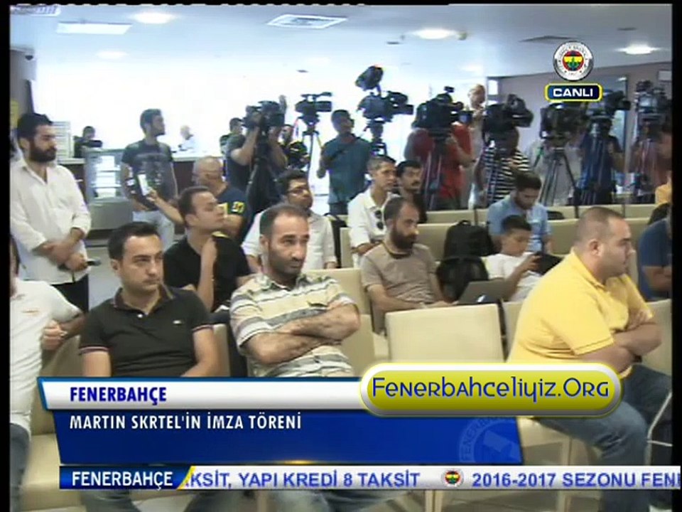 Martin Skrtel'in İmza Töreni 15/07/2016