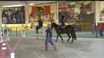 RJ: Tratamento com cavalos ajuda crianças com necessidades especiais