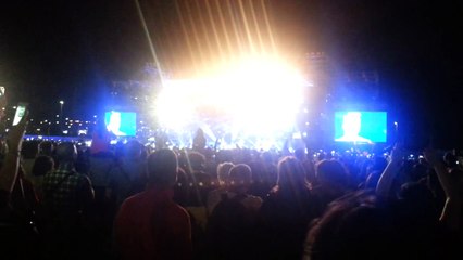 Modà feat Tazenda - Spunta la luna dal monte Cagliari 2016