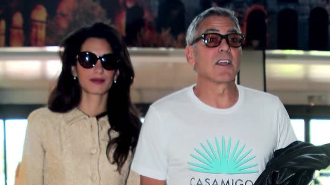 George et Amal Clooney menacés par un fan dérangé