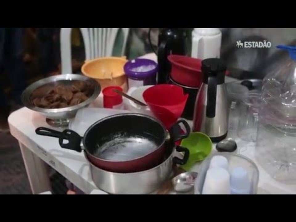 Os acampados da Paulista