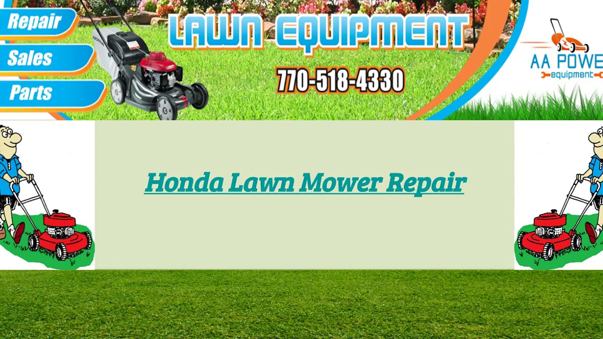 Honda Lawn Mower Repair - Top Honda