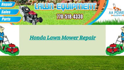 Toro Lawn Mower Repair