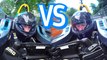Mr JWW vs Shmee150 - Formula E Lap Battle