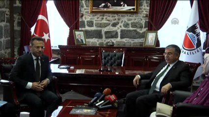 Milli Eğitim Bakanı Yılmaz - Diyarbakır