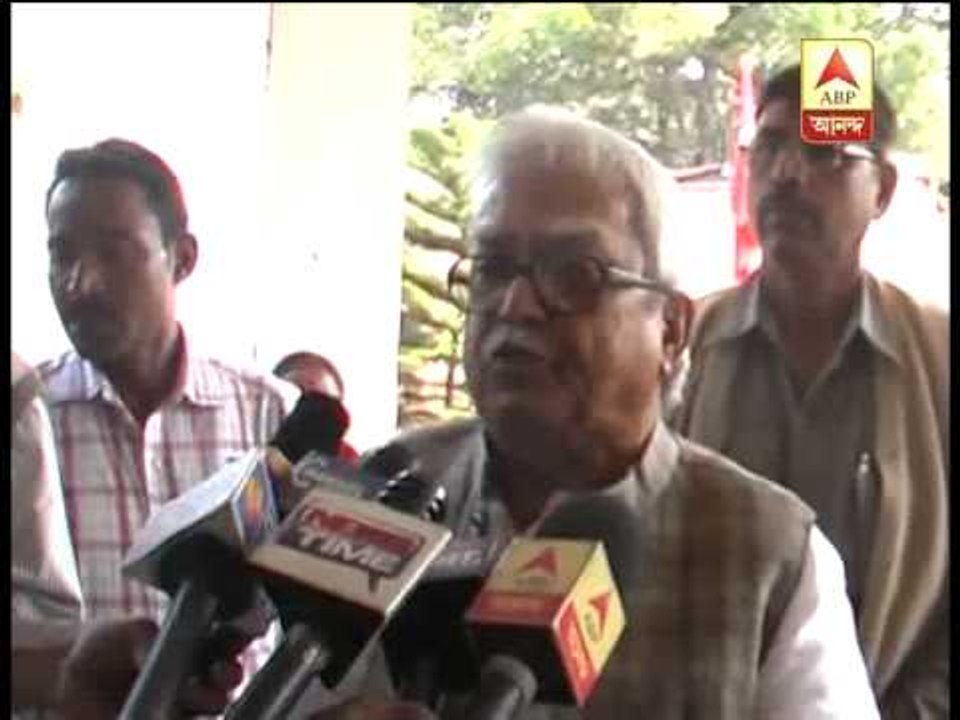 Biman Basu slams TMC