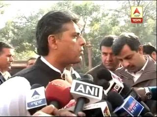 Congress leader Manish Tiwari critisise slams opposition over FDI debate in parliament