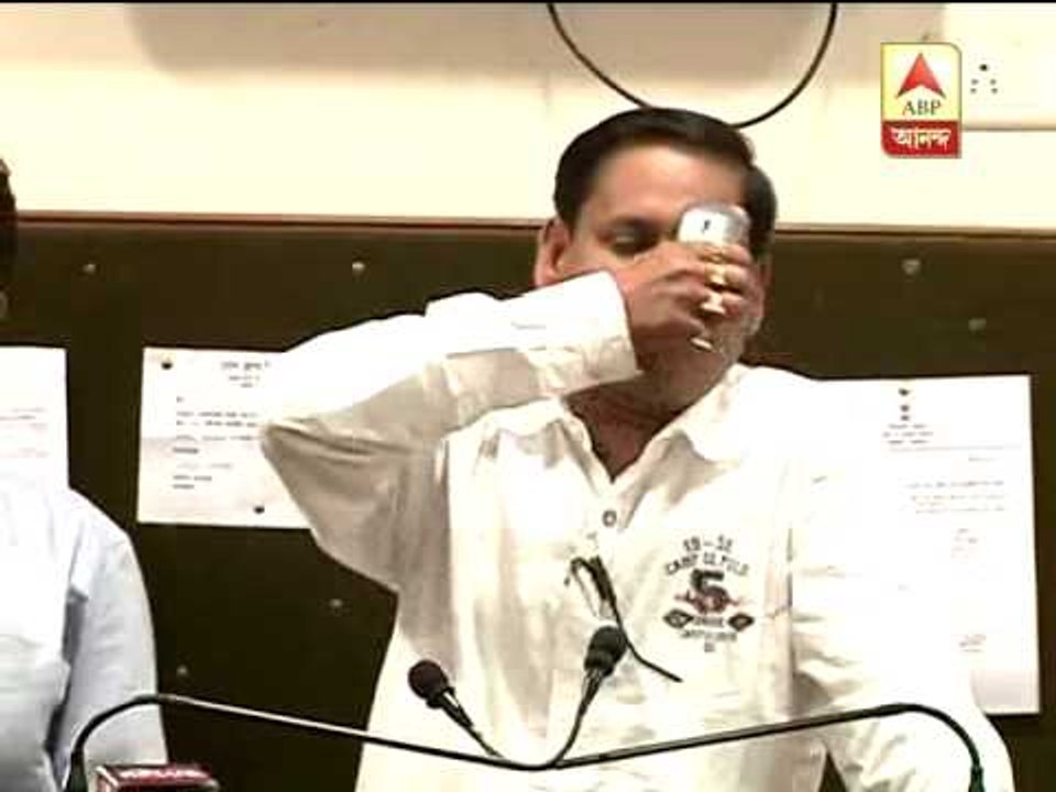 Humayun Kabir on Rail