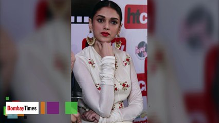 Aditi Rao Hydari does her First Solo Dance Number in 'Love Letter'