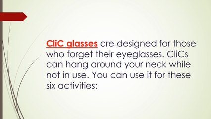 CliC Makes For A Better Experience With These 6 Activities