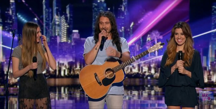 Edgar Family Band With Touching Story Amazes the Judges Again America's Got  Talent 2016