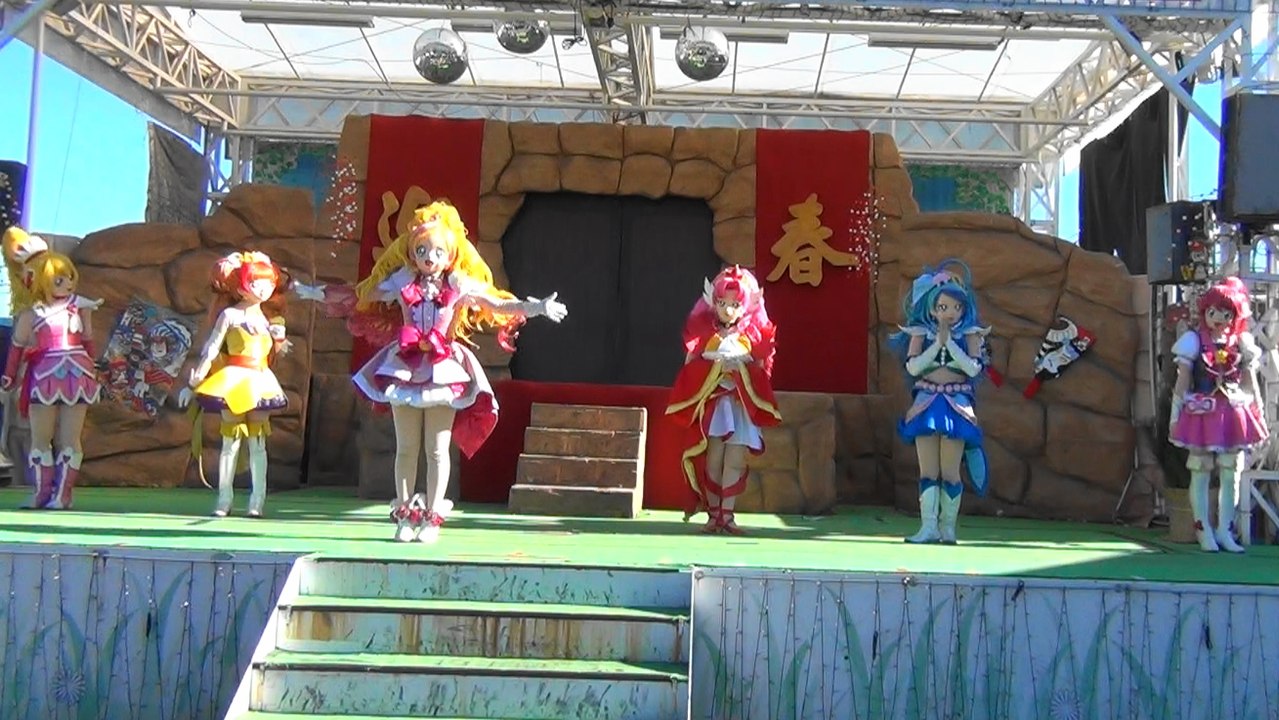 "Autograph session 1" Go! Princess Precure musical stage show