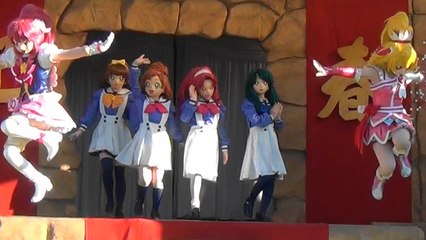 "Autograph session 2" Go! Princess Precure musical stage show