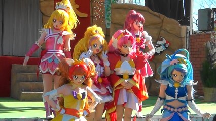 "Photo session 1" Go! Princess Precure musical stage show