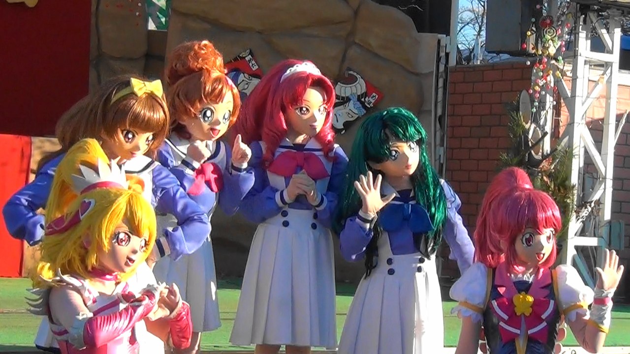 "Photo session 2" Go! Princess Precure musical stage show