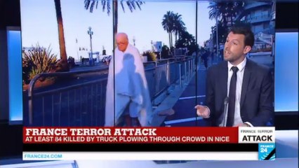 Attack in Nice: "the question is not should but how do we step up counterterrosim efforts"