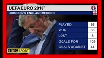 Roy Hodsgon has resigned after England were knocked out of Euro2016 by Iceland !!
