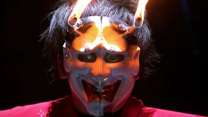 HARA Japanese Magician Pulls off Amazing Trick with Box, Fire & Swords America's Got Talent 2016