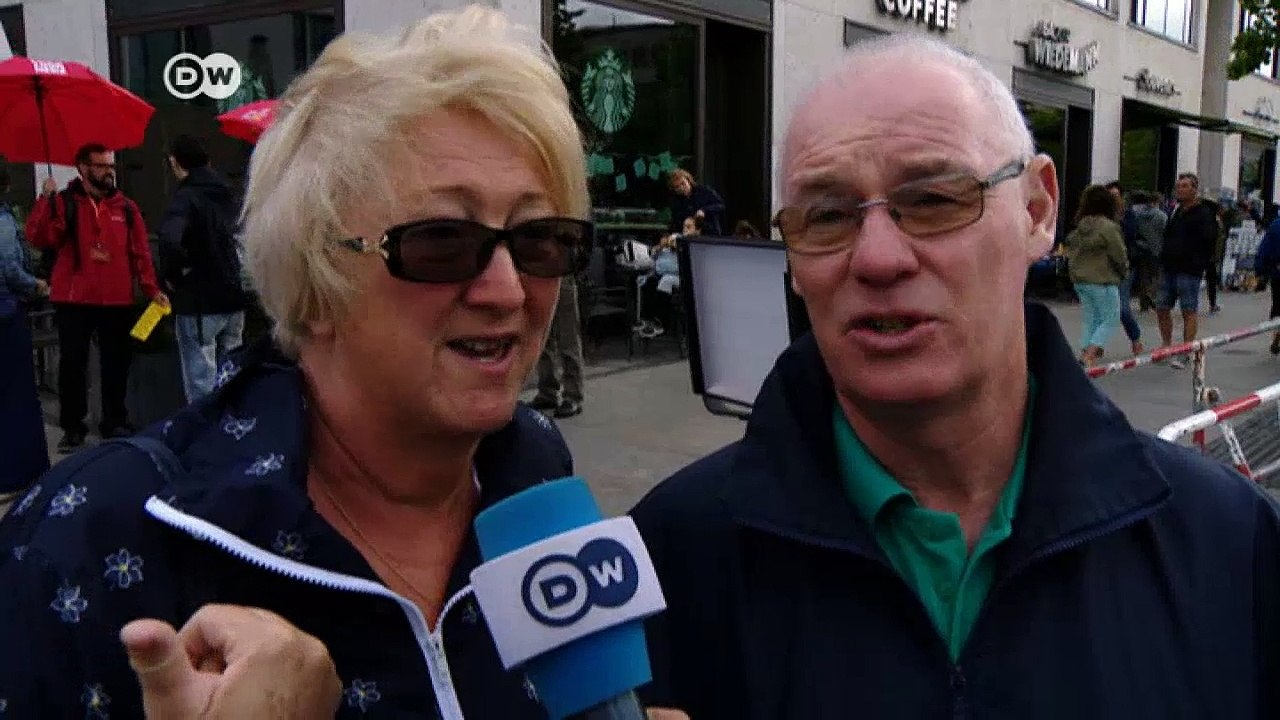 Trauer auch in Berlin | DW Nachrichten