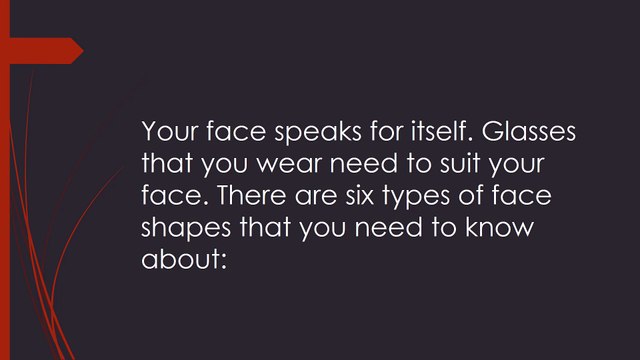 Match Eyeglass Frames With These 6 Types Of Face Shapes