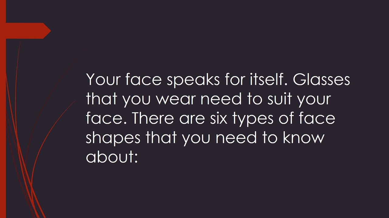 Match Eyeglass Frames With These 6 Types Of Face Shapes