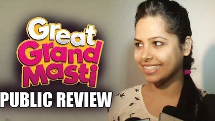 Great Grand Masti Movie - PUBLIC REVIEW