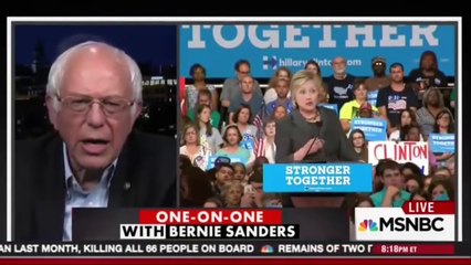 The Latest Sanders Again Declines to Endorse Clinton