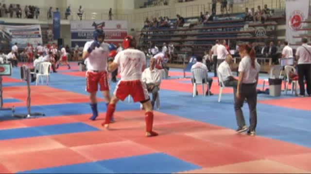 Türkiye Kick Boks Şampiyonası Başladı