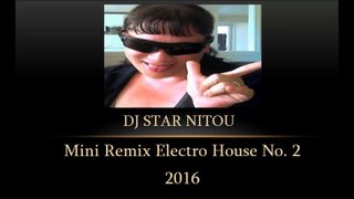 Mini Remix Electro House  No. 2 [Remixed By Dj Star Nitou] 2016