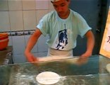 Chinese Chef Makes Noodles by Hand. Hand Pulled Noodles. London Street Food