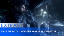 Call of Duty : Modern Warfare Remastered - Du gameplay pluvieux