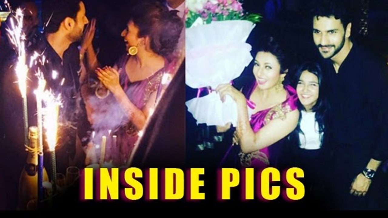 Divyanka Tripathi & Vivek Dahiya's Wedding Reception - INSIDE Pics!