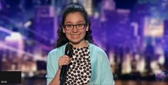 Lori Mae Hernandez 13 Year-Old Comedian Explains Life as a Tween America's Got Talent 2016
