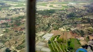 piper pa 28 Warrior II landing at Luqa Airport (Malta)