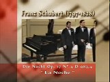 Die Nacht - op 17, nº 4 - Franz Schubert