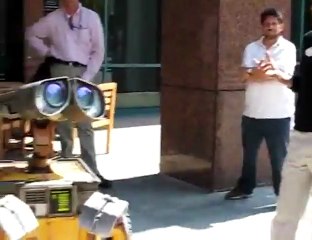 Making a Real Life-Size Wall-E Robot (Geek Week!)