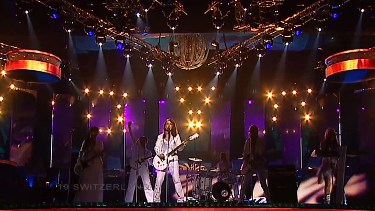 19) SWITZERLAND "Cool Vibes"  Vanilla Ninja [Eurovision 2005: Semi Final]