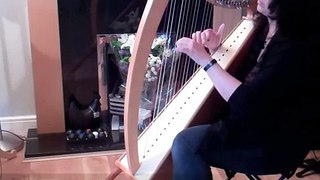 Women of Ireland played by Lauren Scott on a Camac Bardic 27 string harp