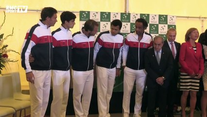 Tsonga : "Je suis content du niveau que je peux avoir ces derniers temps"
