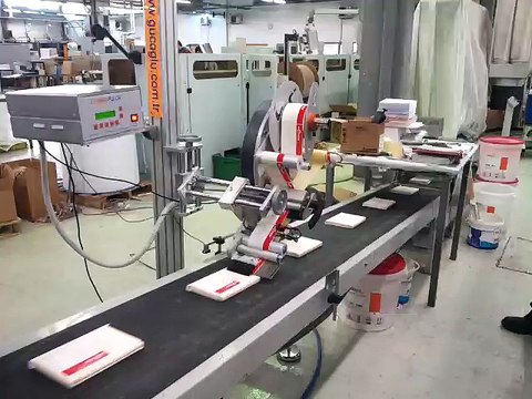 Defter etiketleme makinası barkod,hologram