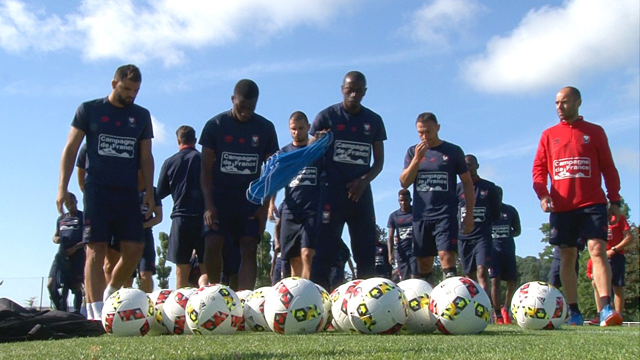 SMCaen : Entraînement du 15 Juillet 2016